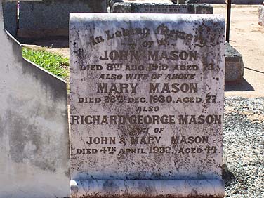 MARY MASON