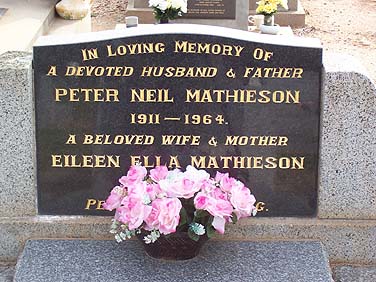 EILEEN ELLA MATHIESON