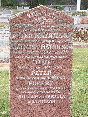 PETER MATHIESON