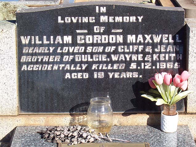 WILLIAM GORDON MAXWELL