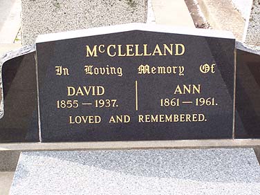 ANN McCLELLAND