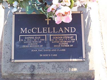 DAPHNE JEAN McCLELLAND