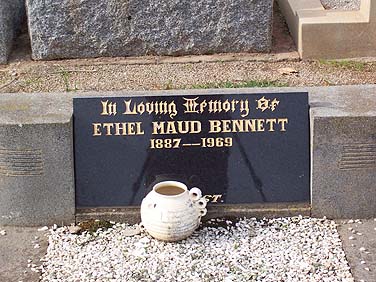 ETHEL MAUD BENNETT