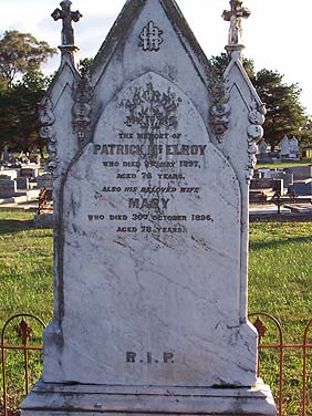 MARY McELROY