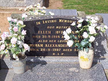 ELLEN MARY McFARLANE