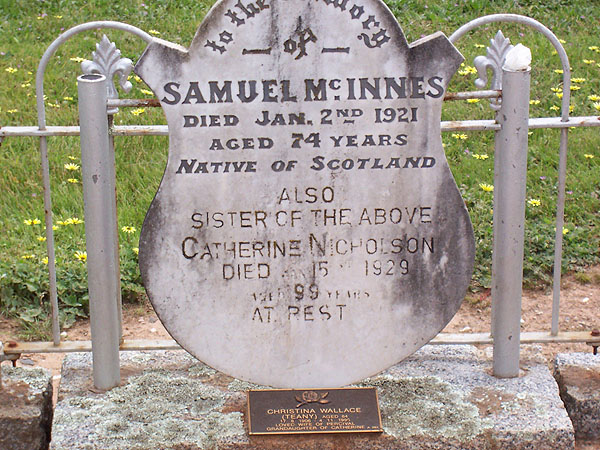 SAMUEL McINNES