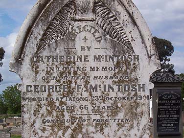 GEORGEF. McINTOSH