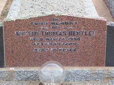 AUSTIN THOMAS BENTLEY