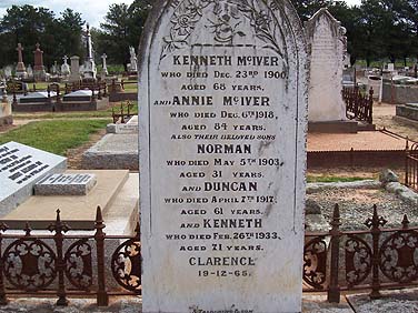 NORMAN McIVOR