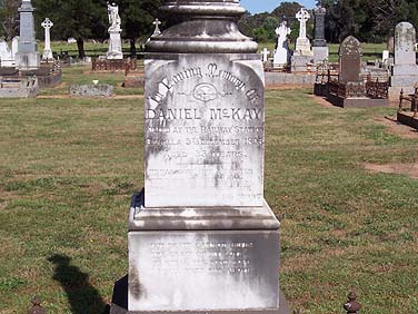 DANIEL McKAY