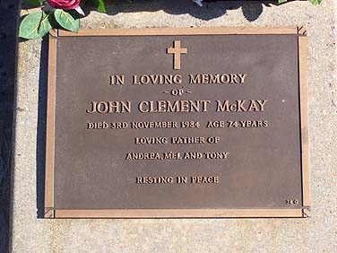 JOHN CLEMENT McKAY