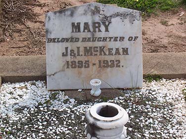 MARY McKEAN