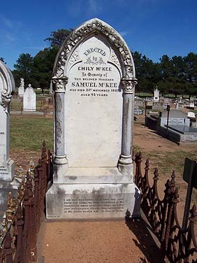 SAMUEL McKEE