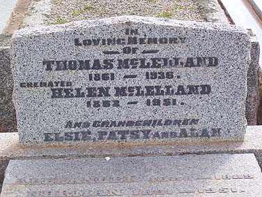 HELEN McLELLAND