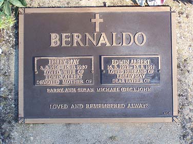 EDWIN ALBERT BERNALDO