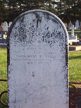 MARY ANNE McNALLY