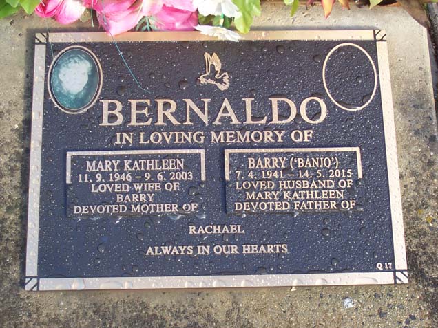 MARY KATHLEEN BERNALDO