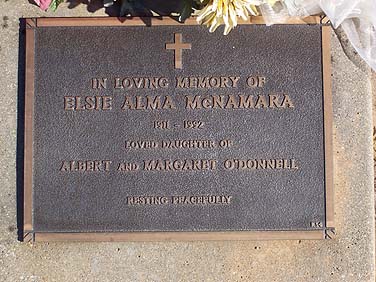 ELSIE McNAMARA
