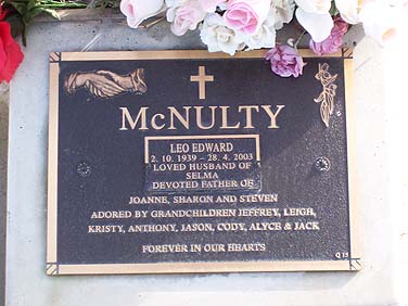 LEO EDWARD McNULTY