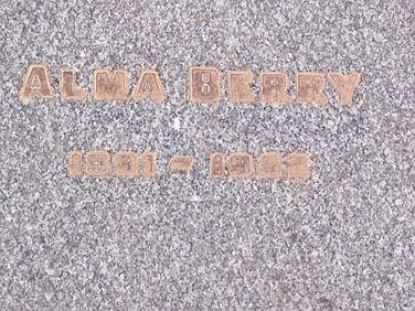 ALMA BERRY