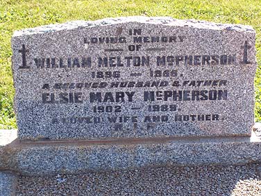 ELSIE MARY McPHERSON