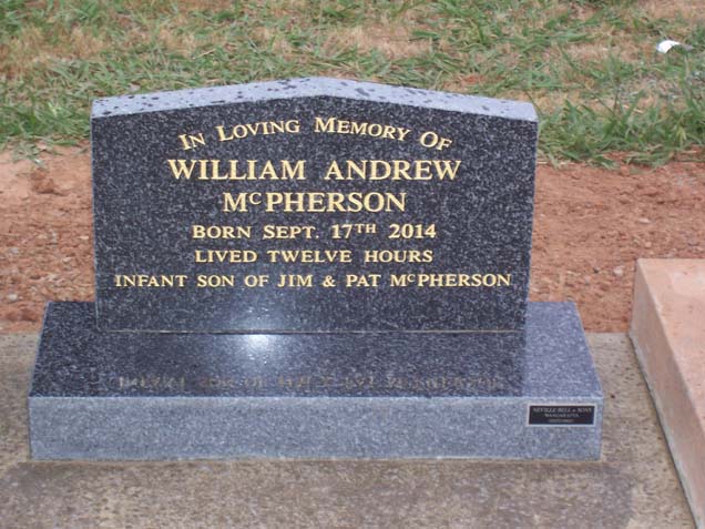 WILLIAM ANDREW McPHERSON