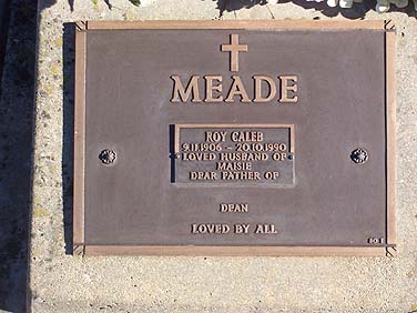 CALEB ROY MEADE
