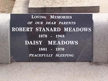 ROBERT STANARD MEADOWS