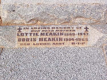 DORIS AGNES MEAKIN