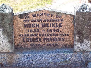 HUGH MEIKLE