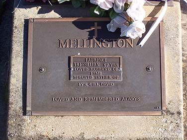 LAURENCE TRESSILIAN MELLINGTON