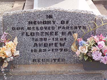 FLORENCE MAY MENZIES