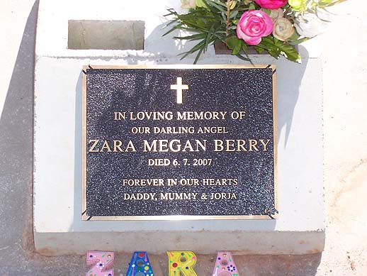 ZARA MEGAN BERRY