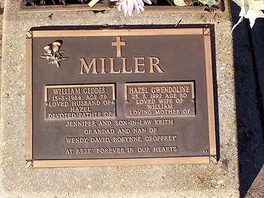 HAZEL MILLER