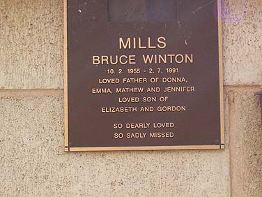 BRUCE WINTON MILLS