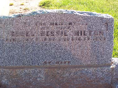 ISOBEL BESSIE MILTON