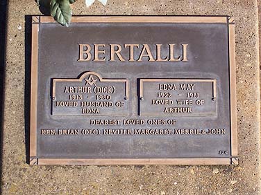 ARTHUR BERTALLI