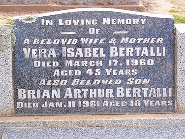 BRIAN ARTHUR BERTALLI