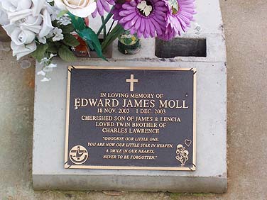 EDWARD JAMES MOLL