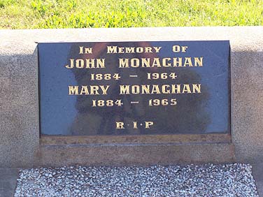 JOHN MONAGHAN