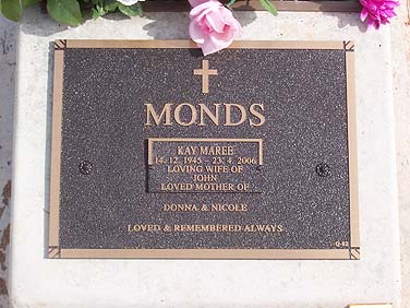 KAY MARIA MONDS