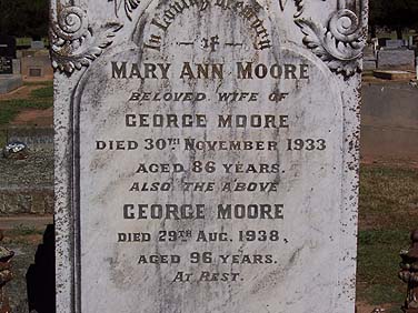 GEORGE MOORE