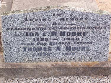 IDA EVELYN MYRTLE MOORE