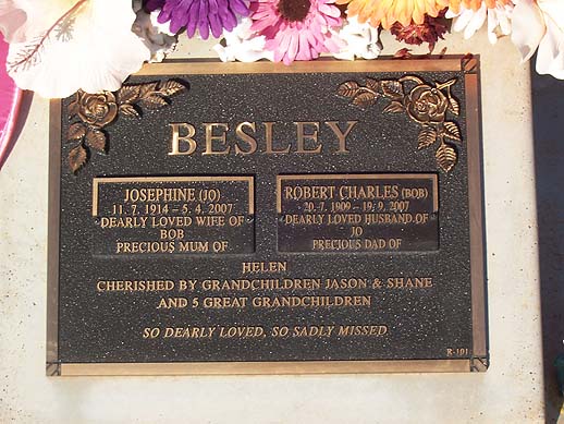 JOSEPHINE BESLEY