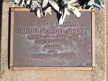 MERYL BEATRICE MOORE