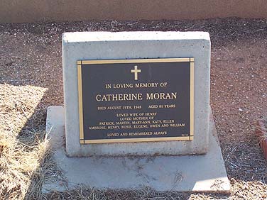 CATHERINE MORAN