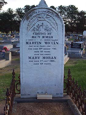 MARTIN MORAN