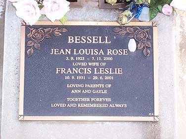 JEAN LOUISE ROSE BESSELL