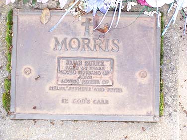 BRIAN PATRICK MORRIS
