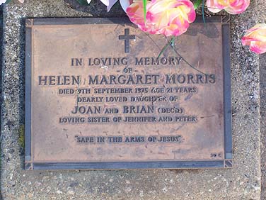 HELEN MARGARET MORRIS